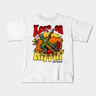 Rippin' and Tearin' V2 Kids T-Shirt